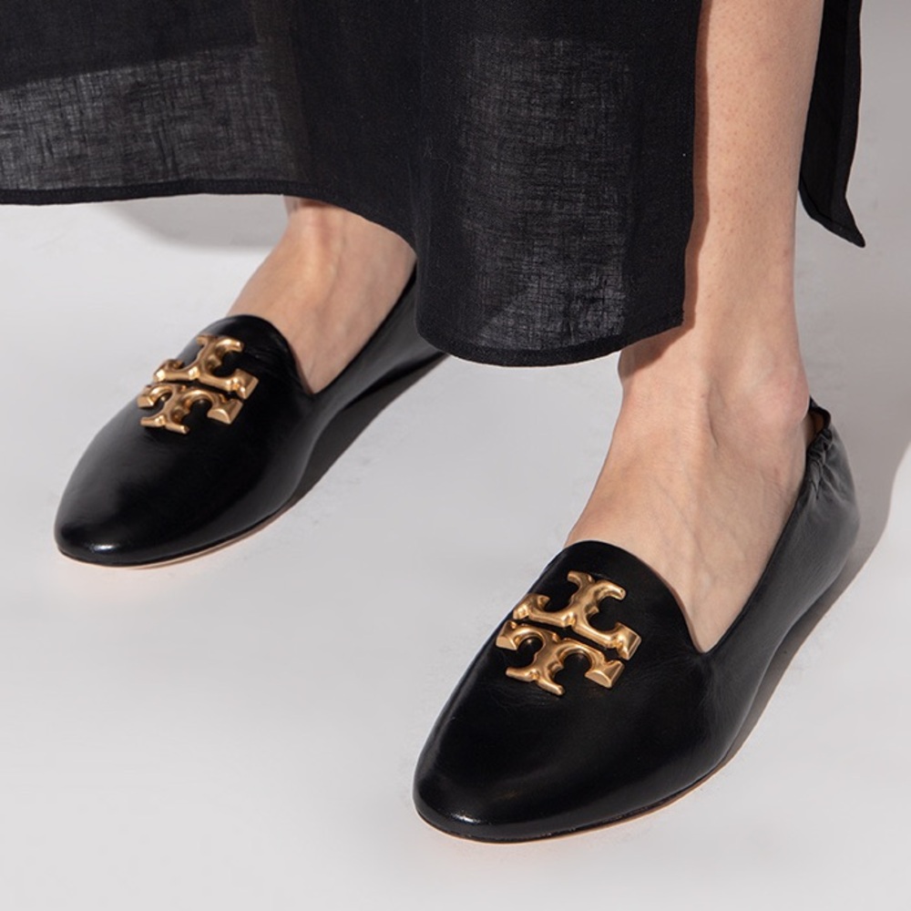 Tory Burch Eleanor Loafers/Flats - Picture 1 of 12